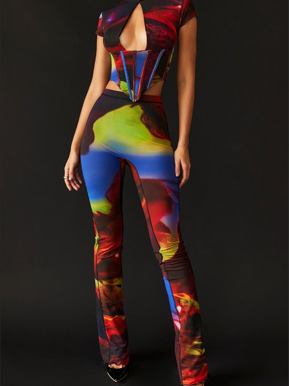 House of CB Colorful Anna Set - Picture 6 of 9